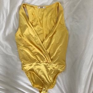 Pull&Bear V-Neck Bodysuit